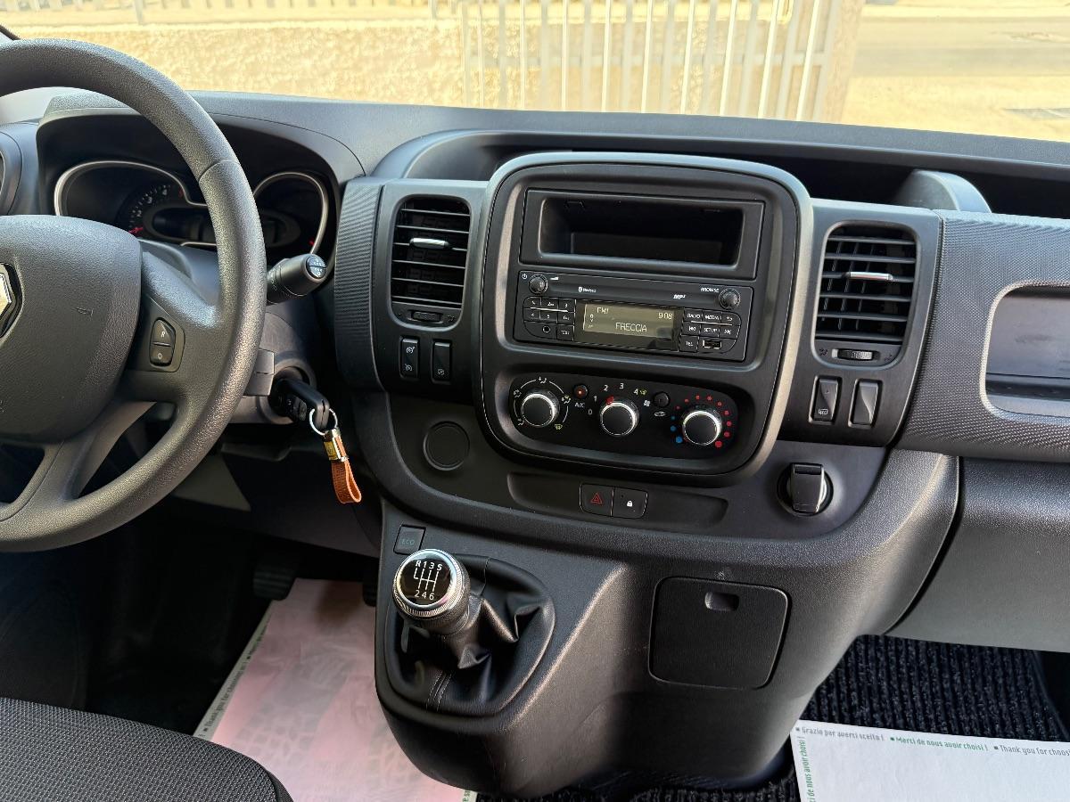 RENAULT TRAFIC 2.0 DCI 120 C.V. PC-TN ICE PLUS