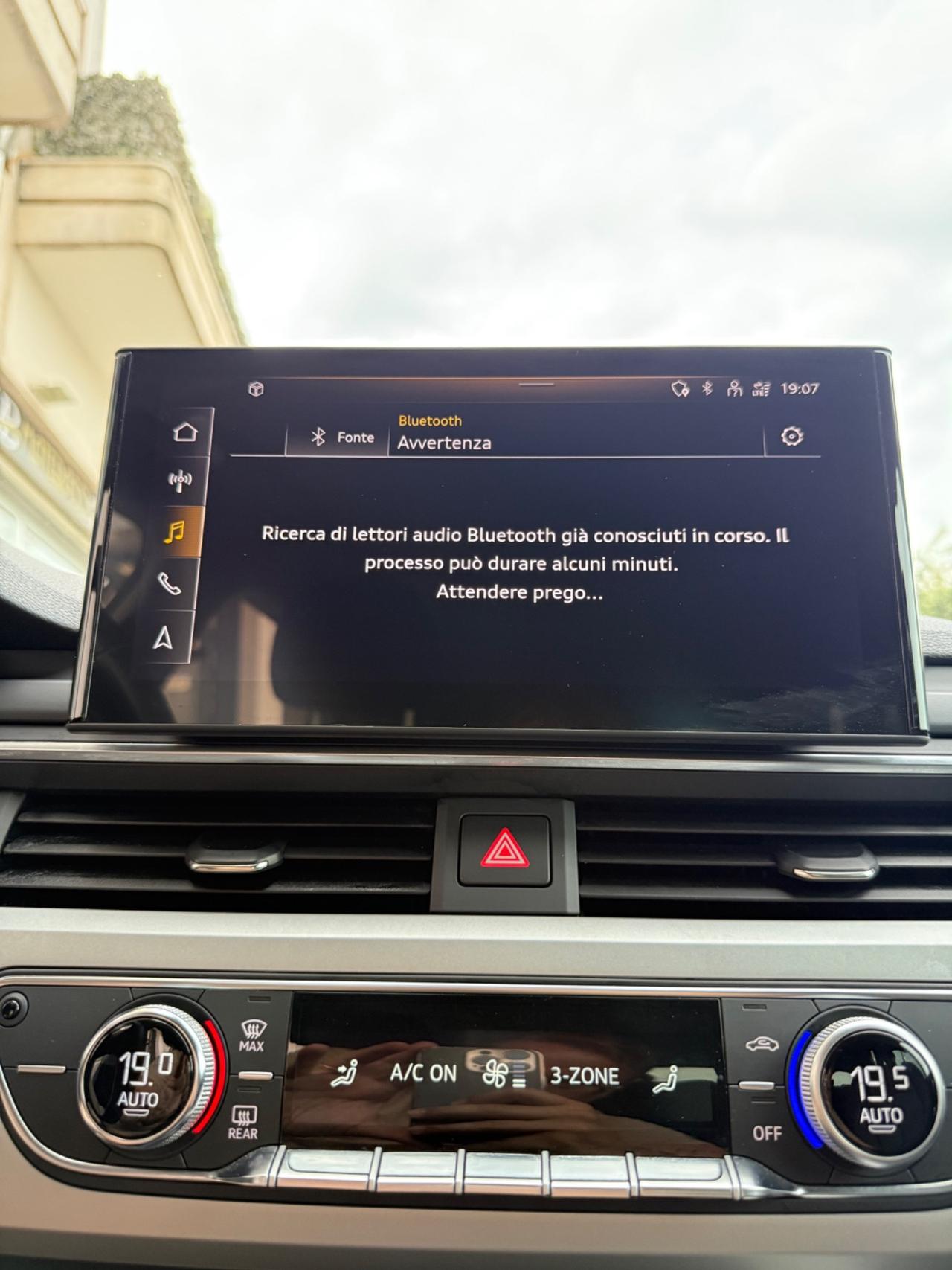 Audi A4 Avant 35 2.0 tdi mhev (DIESEL/ELETTRICA) s-tronic VIRTUALCOCKPIT,NAVIGATORE,FARO MATRIX