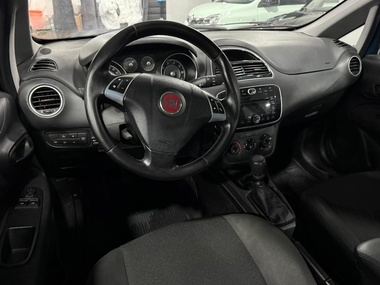 NUOVA FIAT PUNTO EVO LOUNGE 1.2 B/GPL 71CV