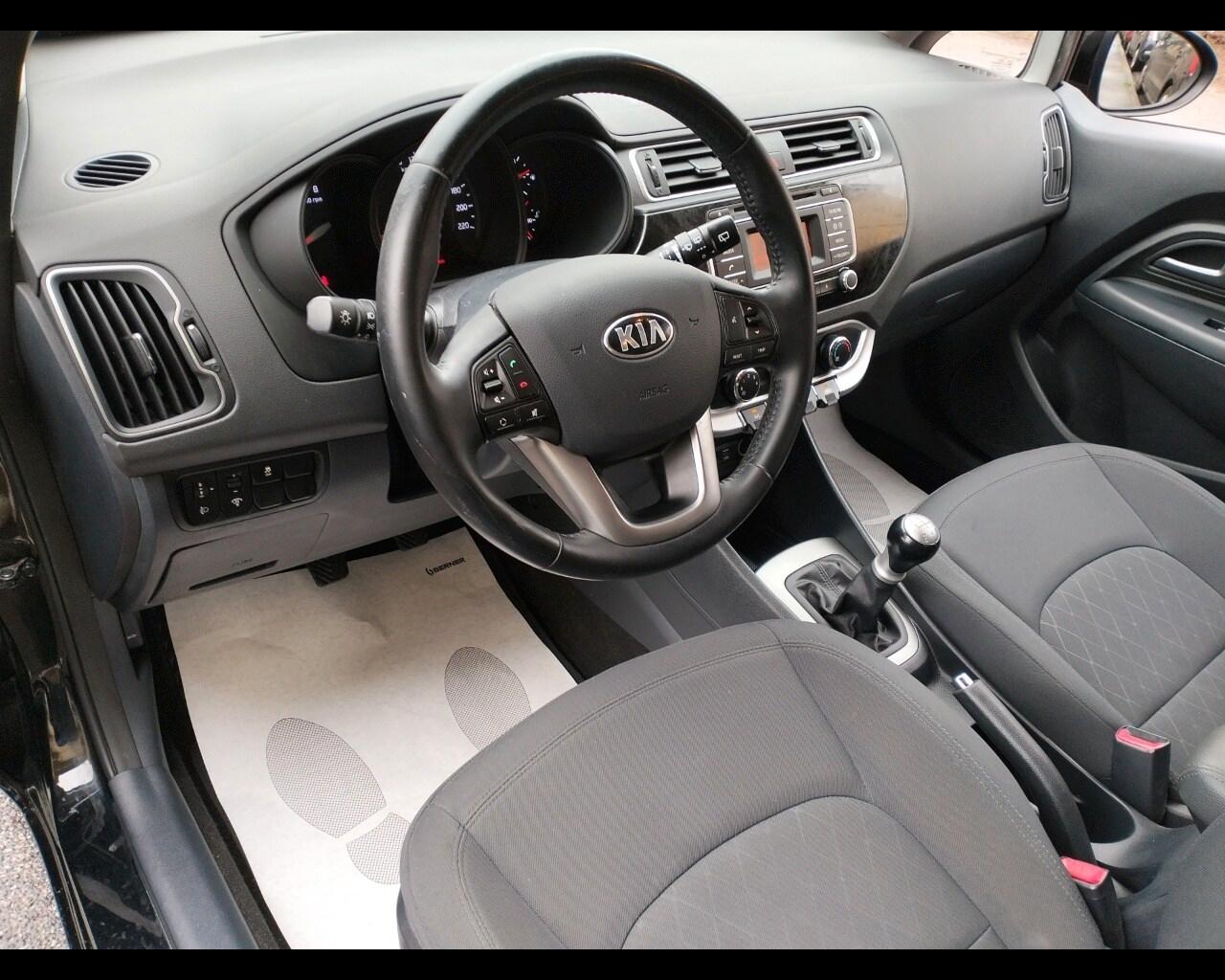 KIA Rio 3ª serie Rio 1.2 CVVT 5p. ECO GPL City