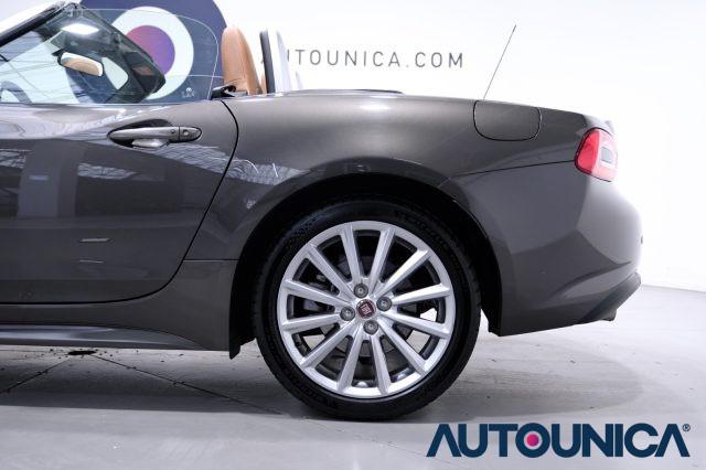 FIAT 124 Spider 1.4 MULTIAIR AT6 LUSSO AUTOMATICA FARI LED NAVI