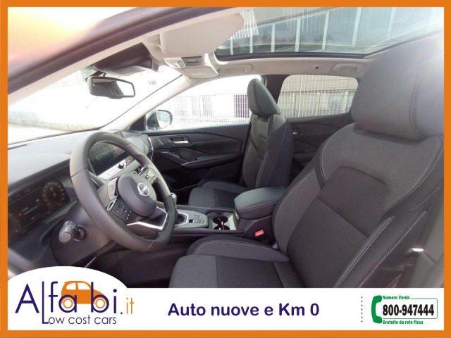 NISSAN Qashqai 1.3 MHEV 140CV N-Connecta (Tetto e Cerchi Neri)