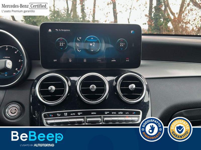 Mercedes-Benz GLC 220 D PREMIUM 4MATIC AUTO