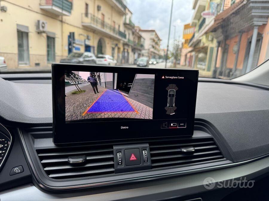 Audi q5 2.0 tdi automatic sport certificata italia