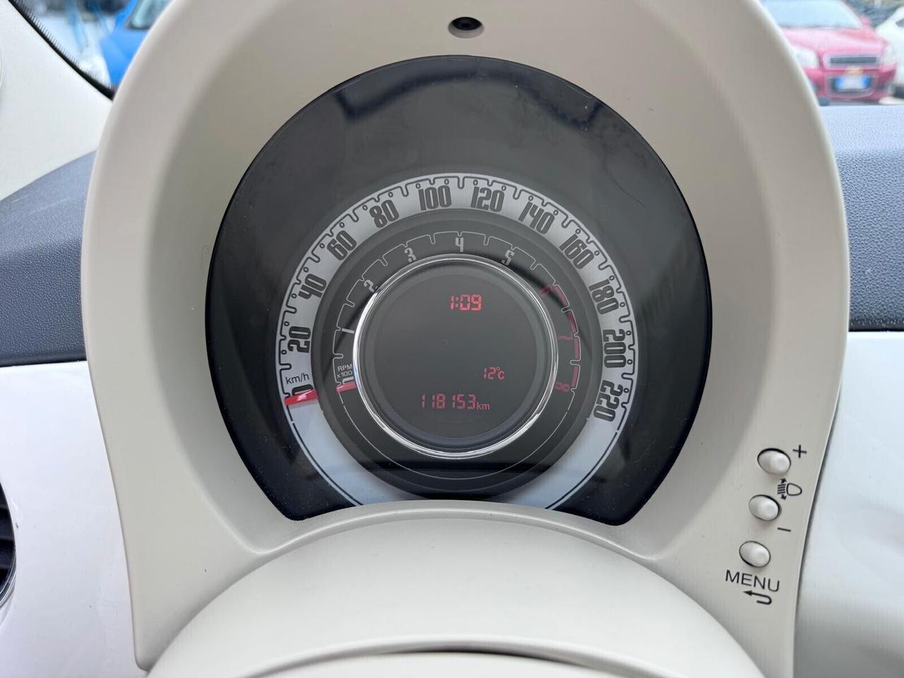 Fiat 500 C 1.2 Lounge*EURO6*NEOPATENTATI