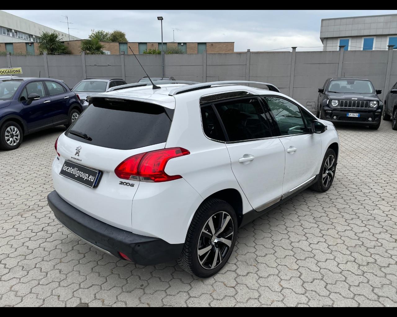 PEUGEOT 2008 - 2008 1.6 bluehdi Allure s&s 120cv