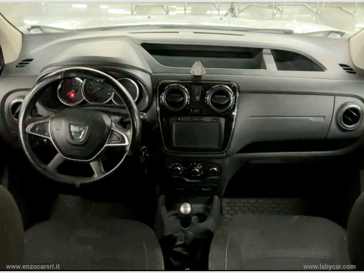 DACIA Dokker 1.5 dCi 8V 75 CV S&S Lauréate GANCIO TRAINO