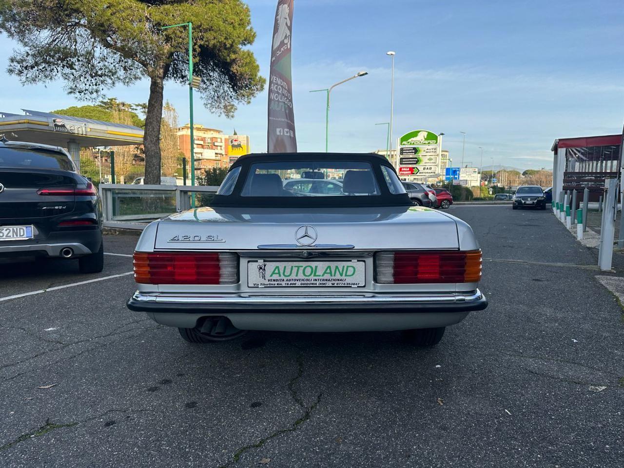 MERCEDES-BENZ SL 420 SL Roadster