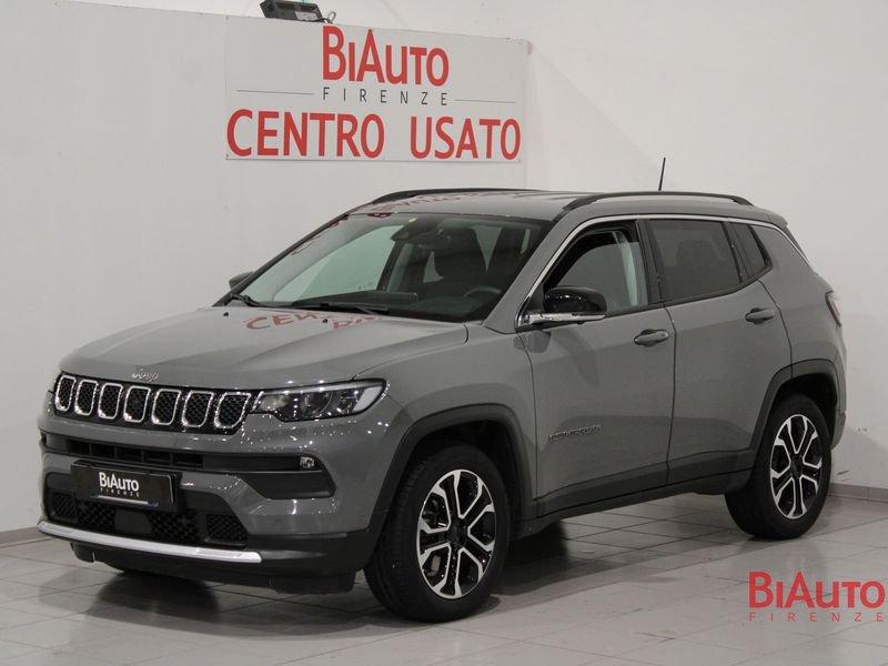 Jeep Compass Compass 1.3 Turbo T4 150 CV aut. 2WD Limited