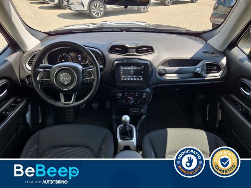 Jeep Renegade 1.4 M-AIR LIMITED FWD 140CV