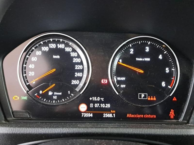 BMW X1 xDrive 18d XLine Plus automatico