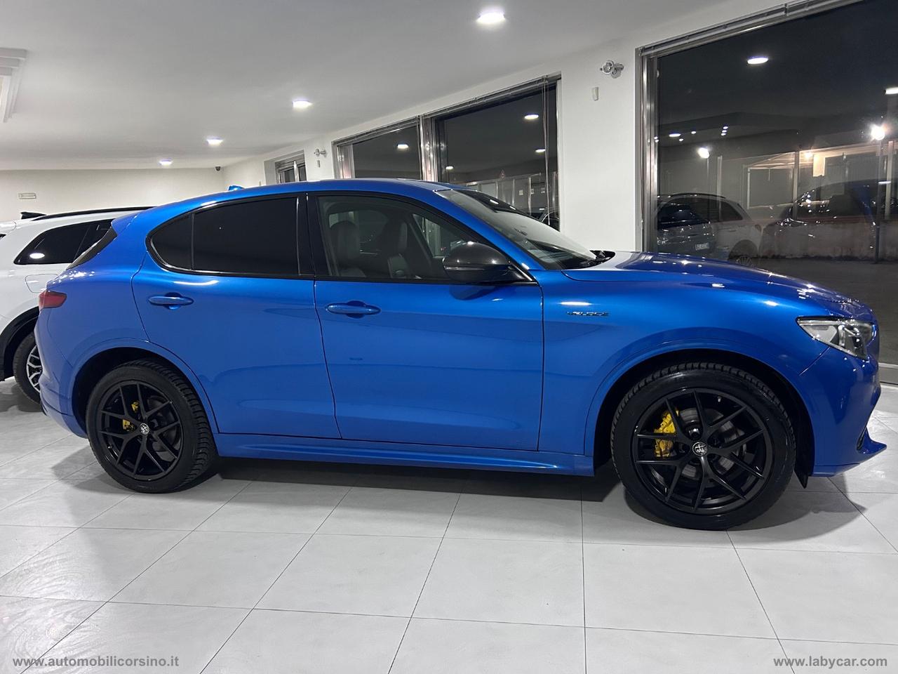 ALFA ROMEO Stelvio 2.2 T.diesel 210CV AT8 Q4 Veloce