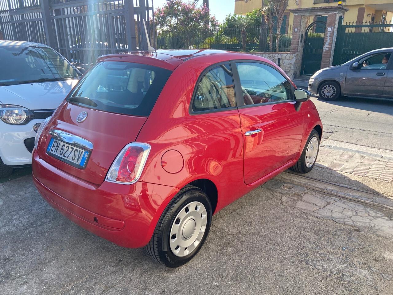 Fiat 500 1.2 Lounge Benz/gpl