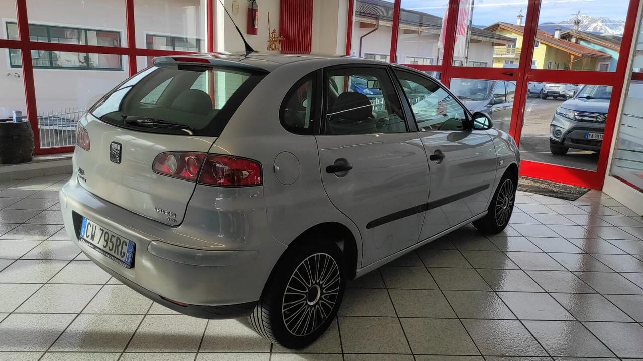 SEAT IBIZA 1.4 TDI 75CV DIESEL OK NEOPATENTATI