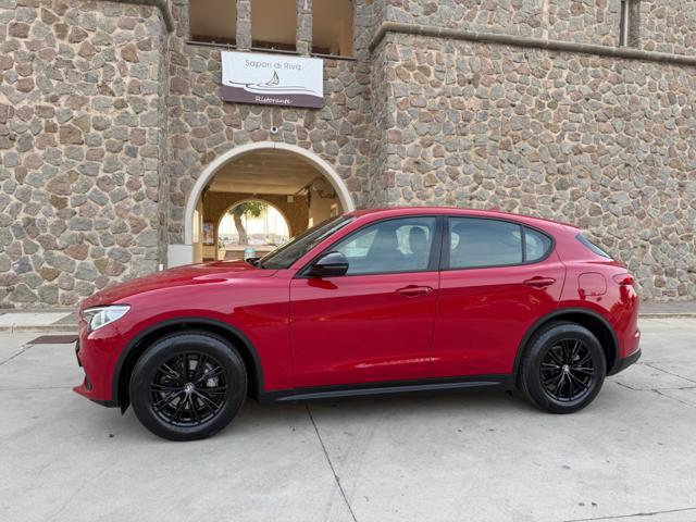 ALFA ROMEO Stelvio 190CV Q4+PACKBLACK+RCAM+2PDC