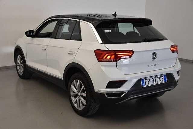 Volkswagen T-Roc T-Roc 1.0 TSI 115 CV Style BlueMotion Technology