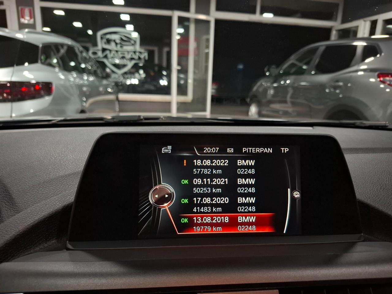 Bmw 116i benzina NEOPATENTATO