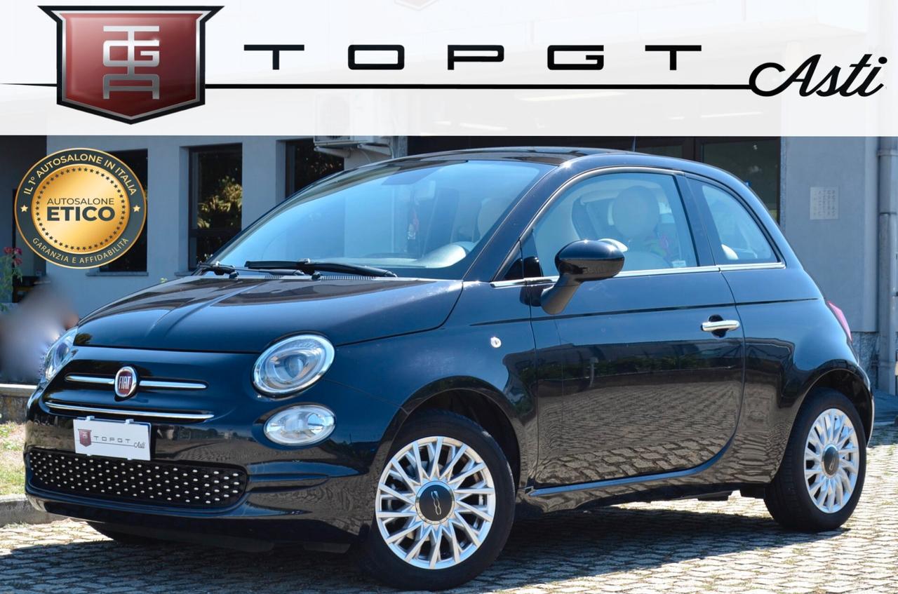 FIAT 500 1.2 LOUNGE 69cv MANUALE, UFF ITALIANA, SERVICE DIMOSTRABILI, TETTO, BLUETOOTH, PERMUTE