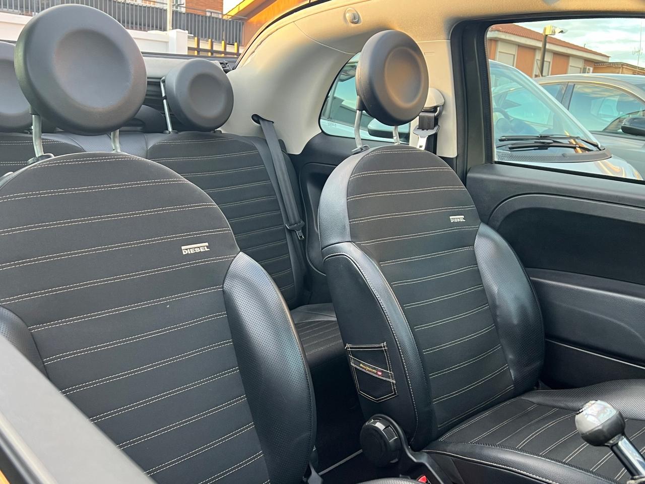 Fiat 500 C 1.3 Multijet 16V 95 CV by DIESEL