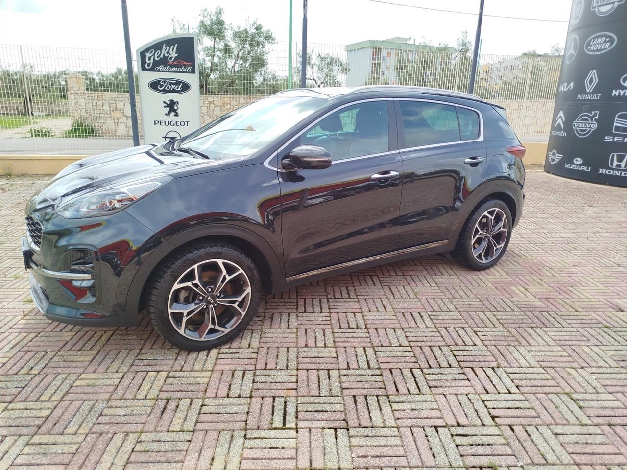 Kia Sportage 1.6 CRDI 136 CV DCT7 2WD GT Line