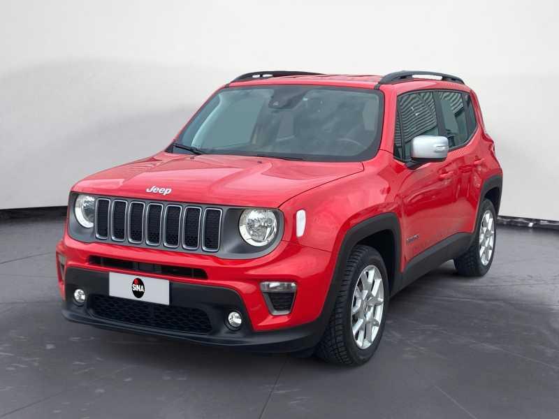 JEEP Renegade 1.5 turbo t4 mhev Limited 2wd 130cv dct
