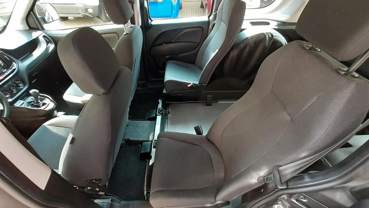 Doblo trasporto disabile pianale ribassato