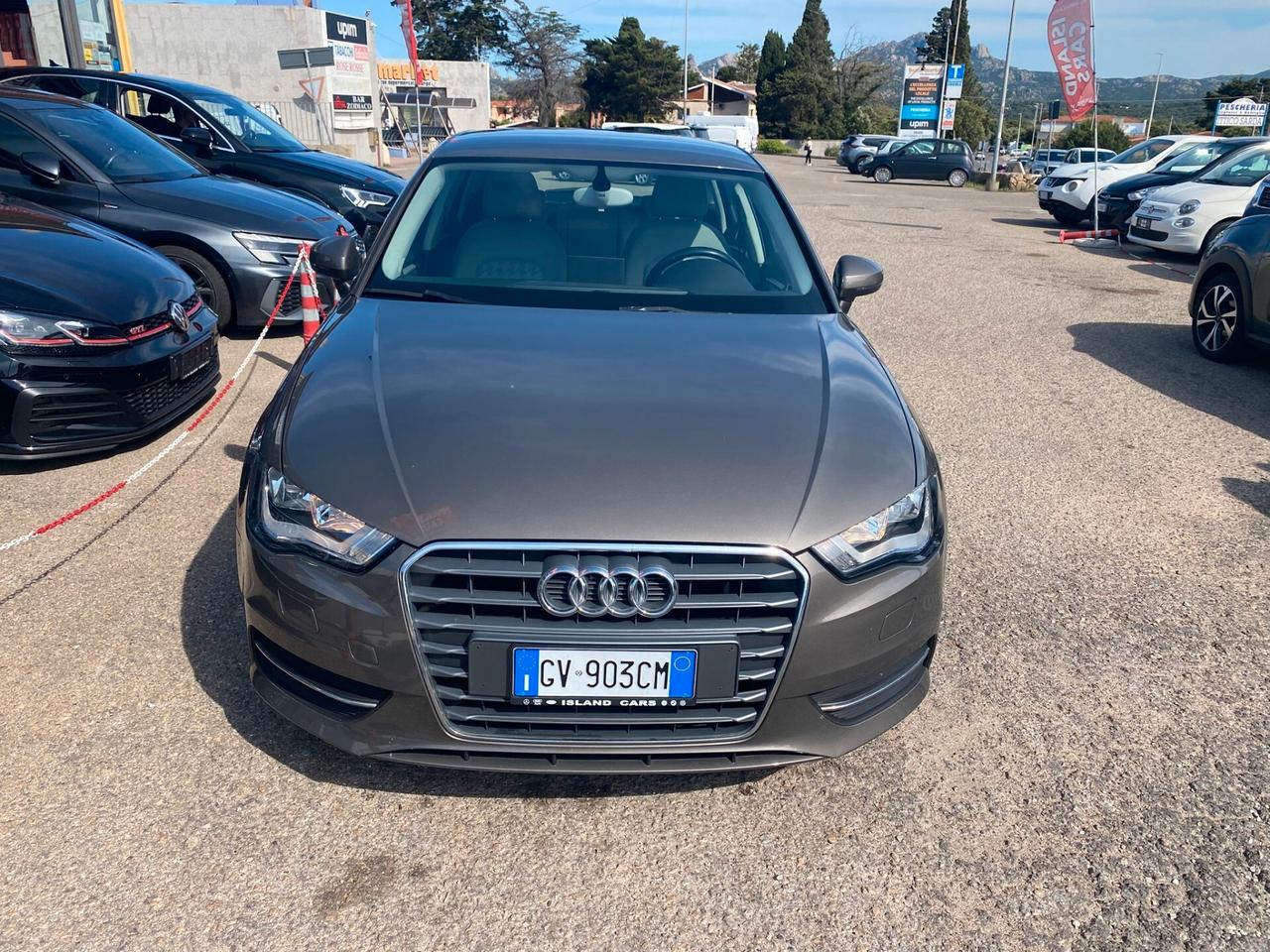 Audi A3 SportBack 1.2 TFSI 110 CV