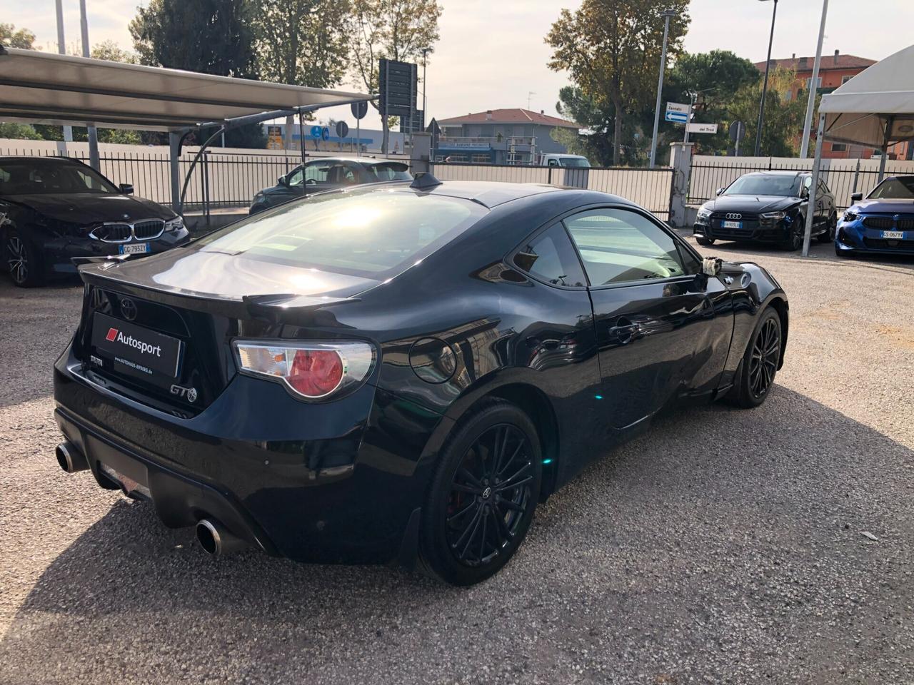 Toyota GT86 AUTO INCIDENTATA START OK