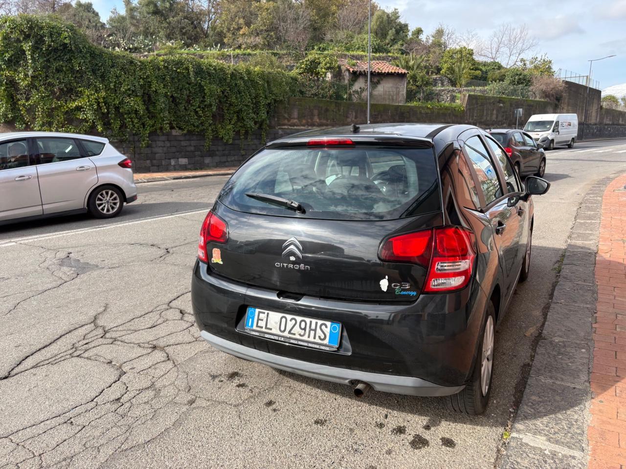 Citroen C3 1.1 Exclusive 60cv impianto GPL - 2012