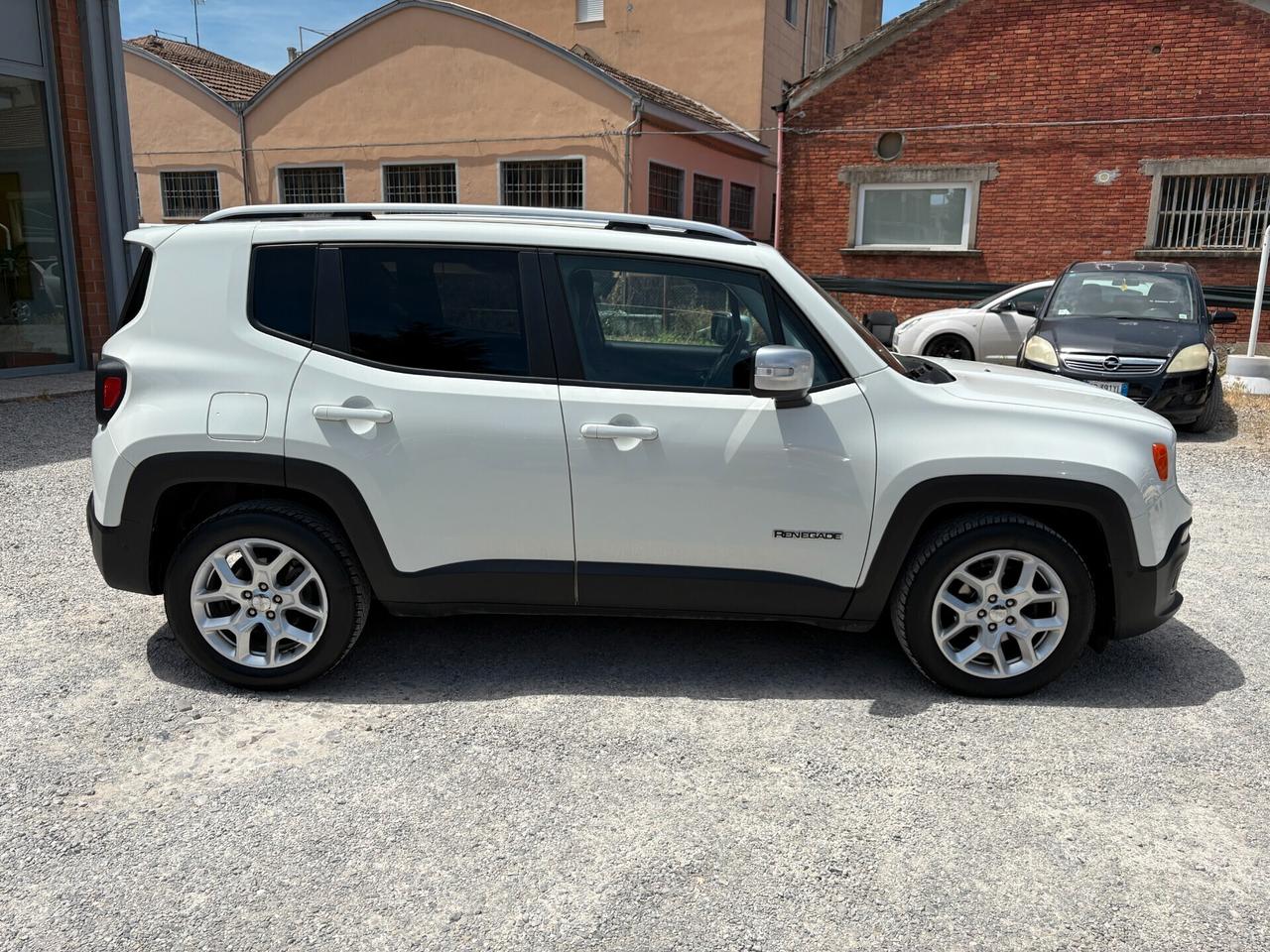 Jeep Renegade 1.6 Mjt 120CV Limited -Unico prop.