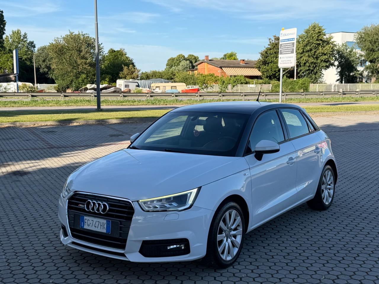 Audi A1 1.6 TDI S-Line 116 CV