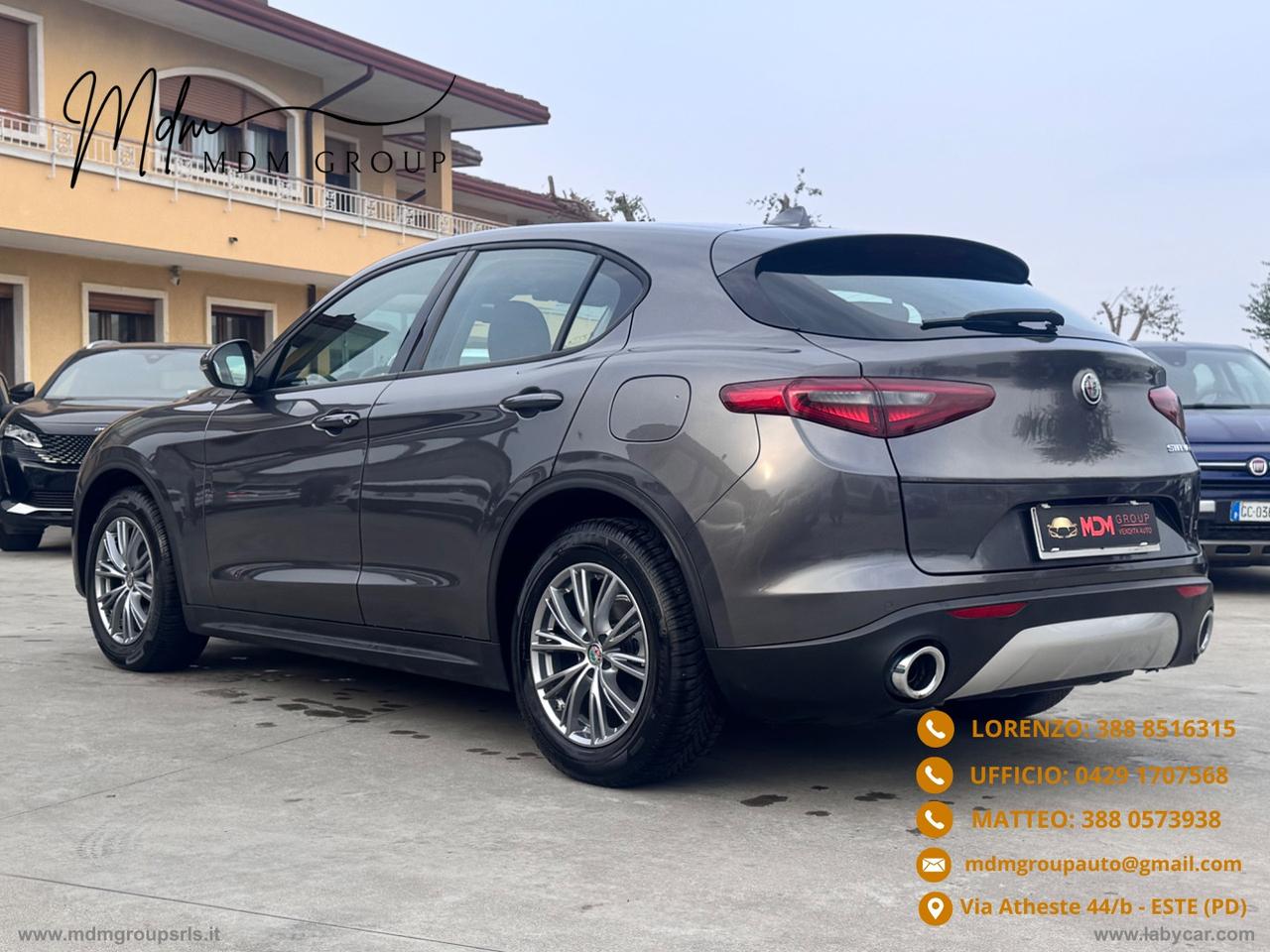ALFA ROMEO Stelvio 2.2 T.diesel 160CV AT8 RWD Bus.