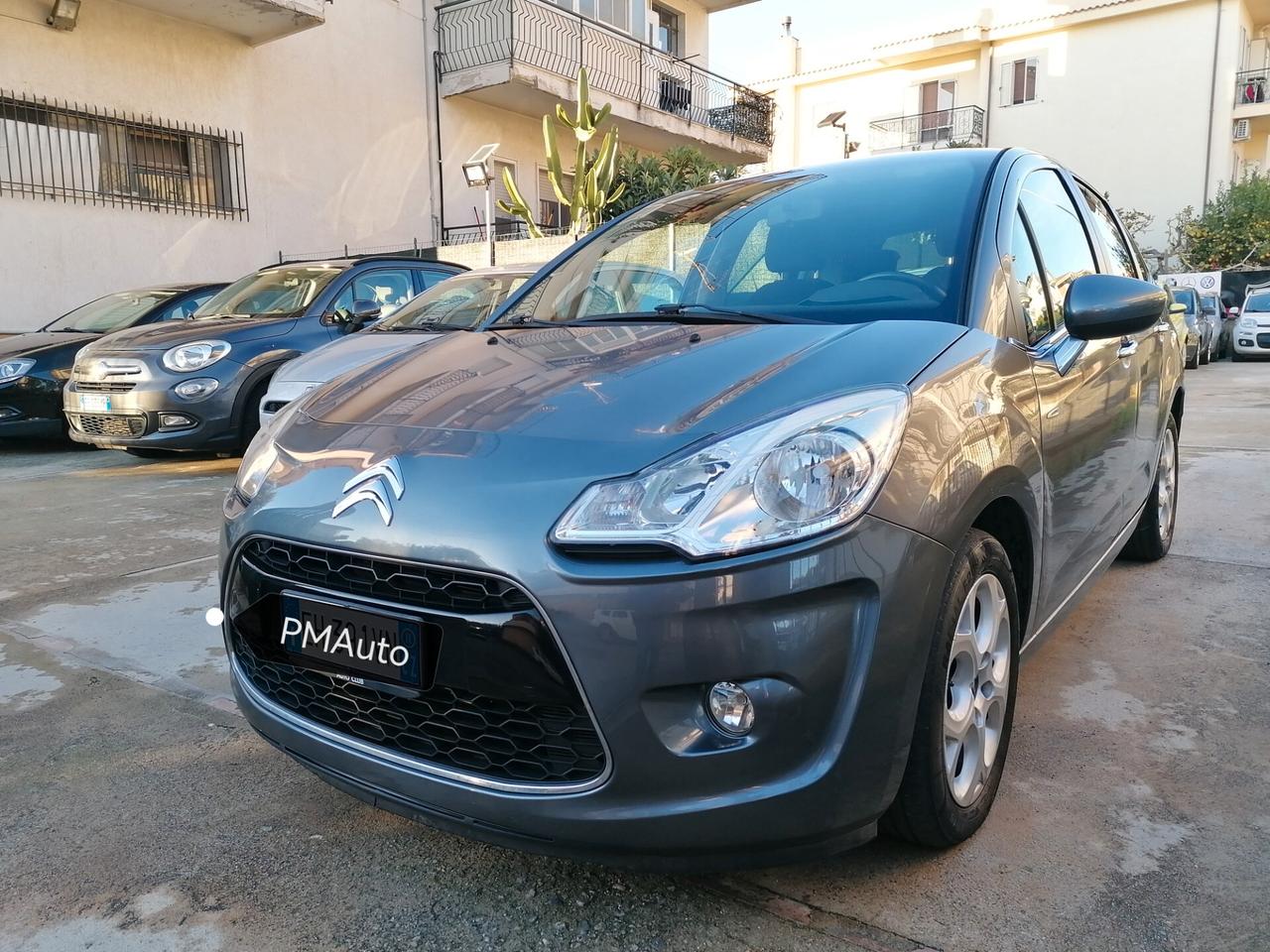 Citroen C3 1.6 e-HDi 110 Exclusive-Navy-Tetto