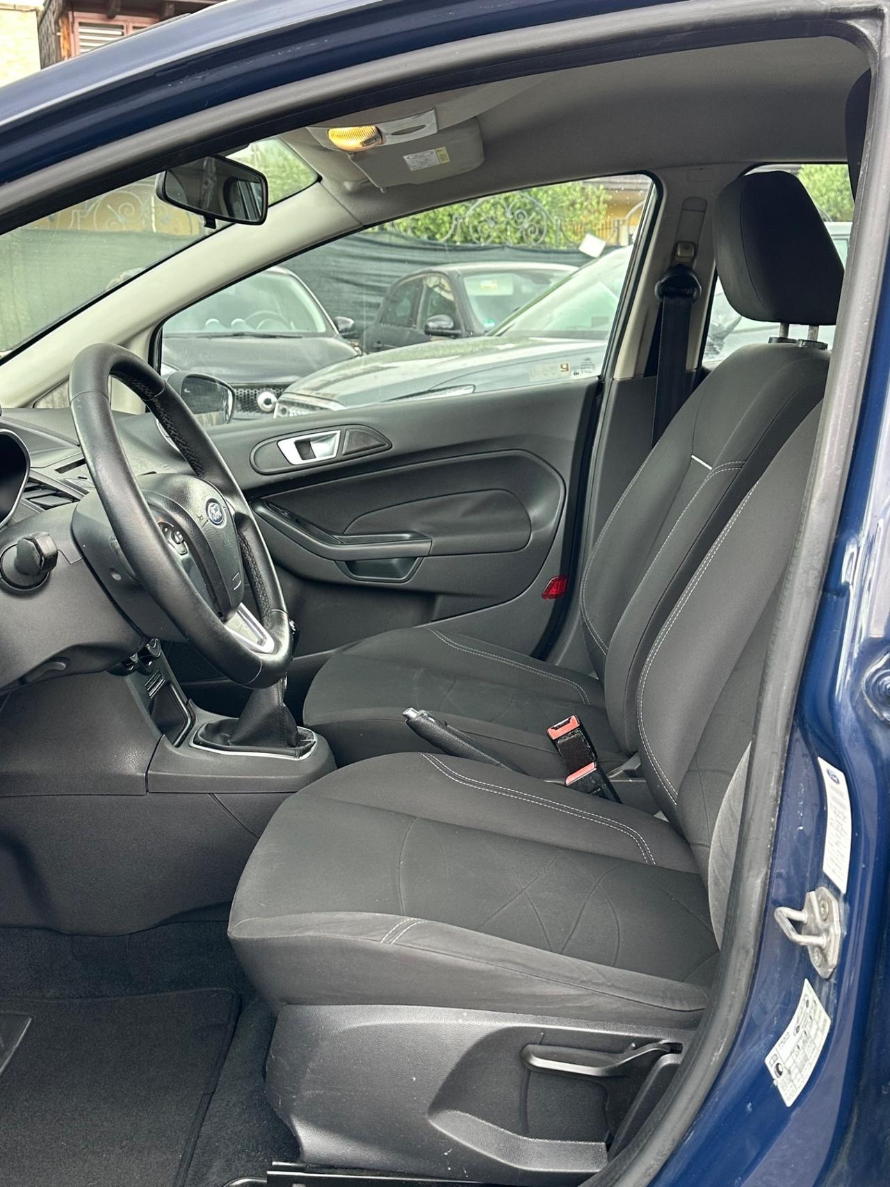 Ford Fiesta 1.4 5p. Bz.- GPL Titanium 2014