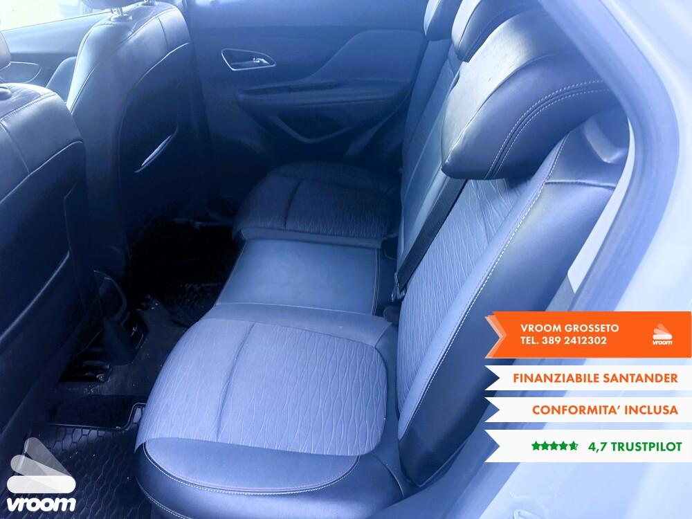 OPEL Mokka 1ª serie Mokka 1.4 Turbo GPL Tech 1...