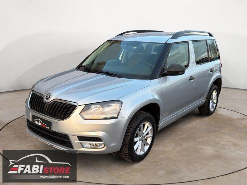 Škoda Yeti 2.0 TDI 110 Cv N1 Ambition 4x4 - UNICO PROPRIETARIO