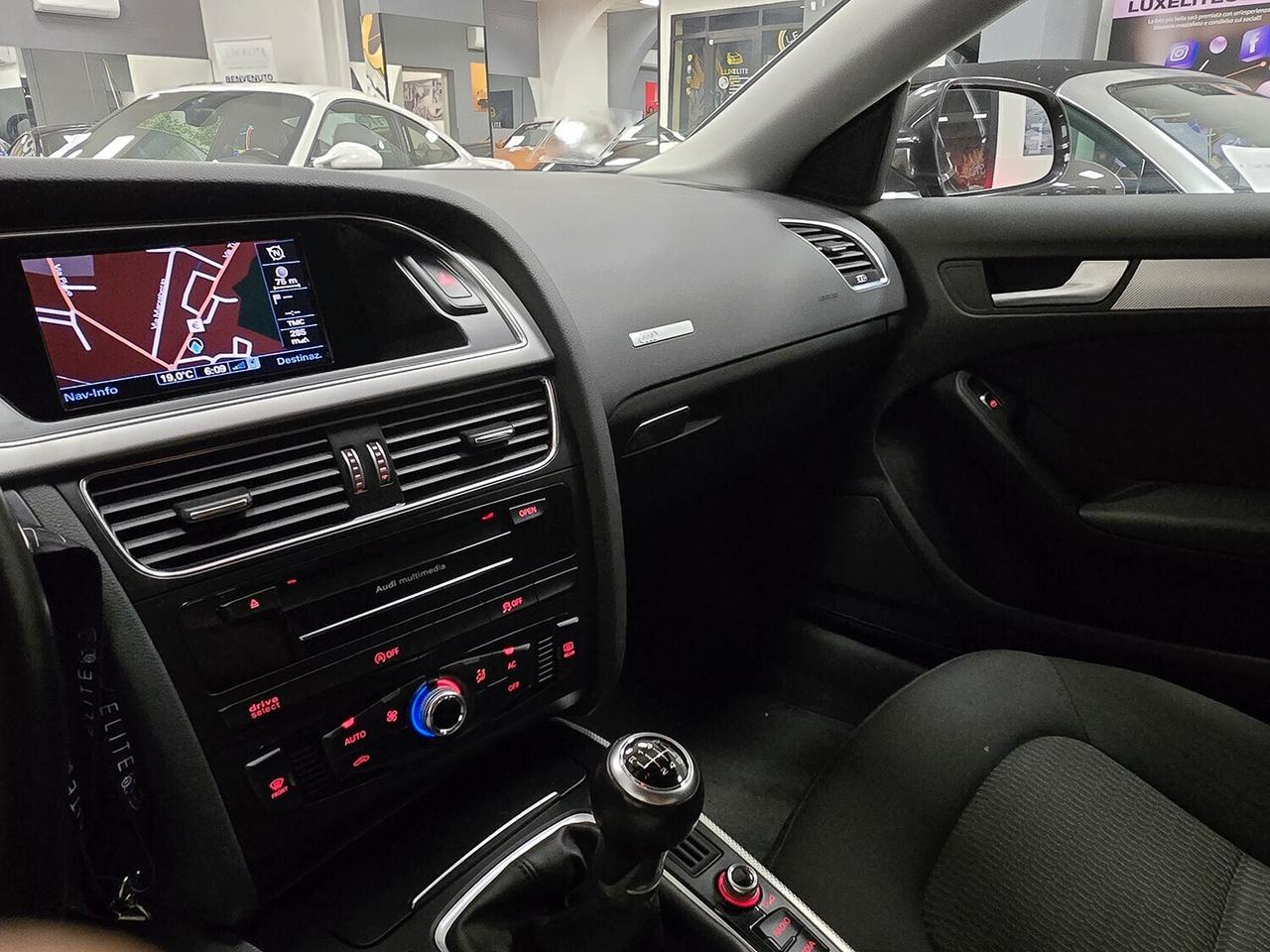 Audi A5 Sportback 2.0 TDI_177CV_76.999 KM_LED_MANUALE!!!