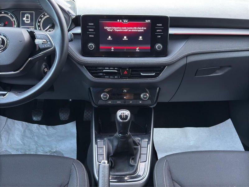 Škoda Fabia Fabia 5p 1.0 MPI Evo 80cv STYLE