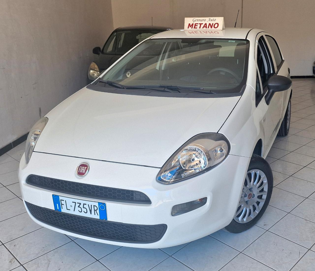 Fiat Punto 1.4 8V 5 porte Natural Power Street