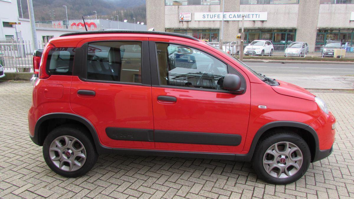 FIAT - Panda - 0.9 TwinAir Turbo S&S 4x4 SEDILI RISCALDATI. 5 POSTI SEDILI FRAZIONABILI.