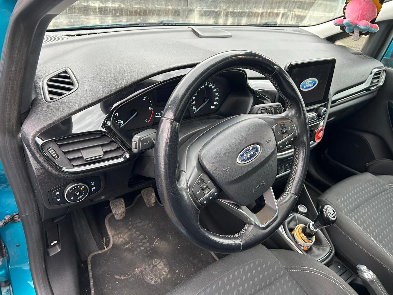 Ford Fiesta 5p 1.5 tdci 85cv - ANCHE PER NEOPATENTATI