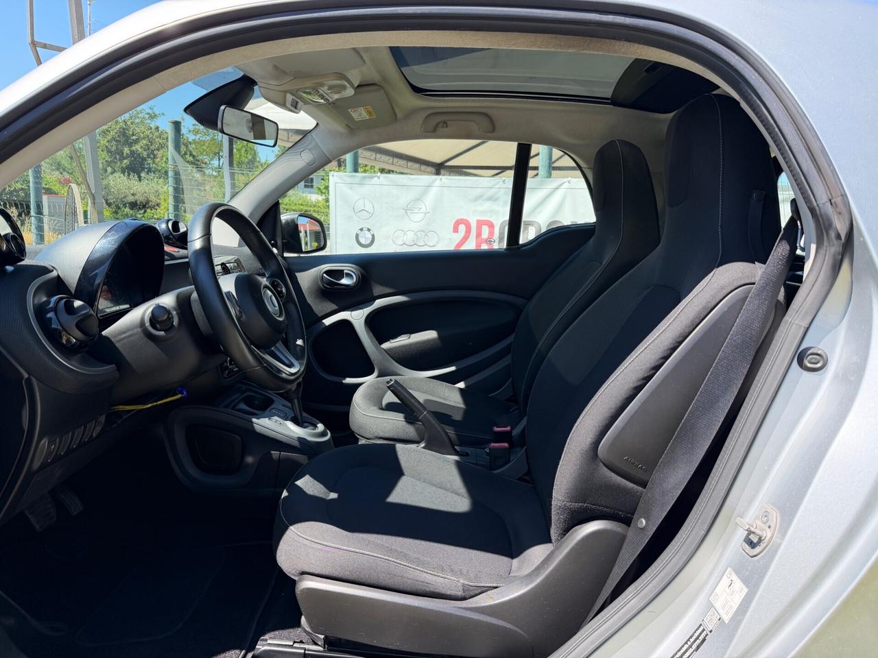 Smart ForTwo 1.0 52KW twinamic Passion-2017