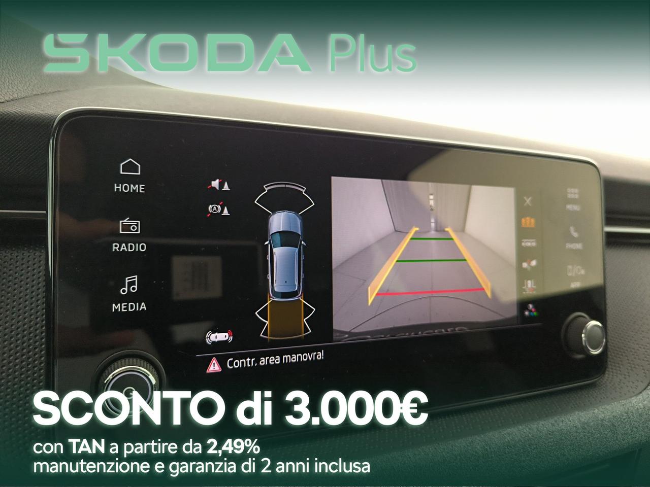 Skoda Kamiq 1.0 tsi black dots 95cv