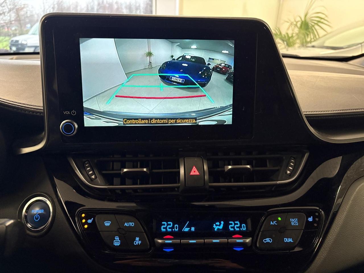 Toyota C-HR 1.8 Hybrid E-CVT Trend