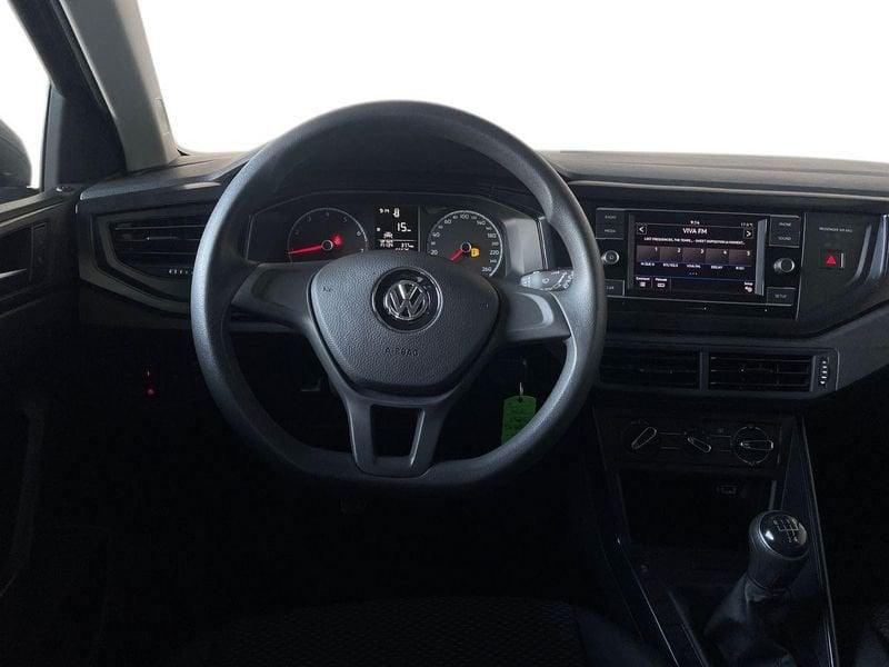 Volkswagen Polo Polo 1.0 MPI 75 CV 5p. Comfortline BlueMotion Technology