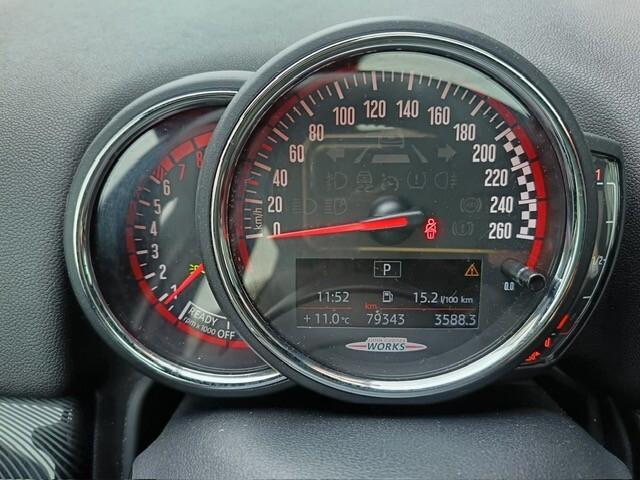 Mini Countryman John Cooper Works 2.0 ALL4, TAGLIANDATA, OIL SERVICE INCLUSI, TETTO, DOPPIO TRENO