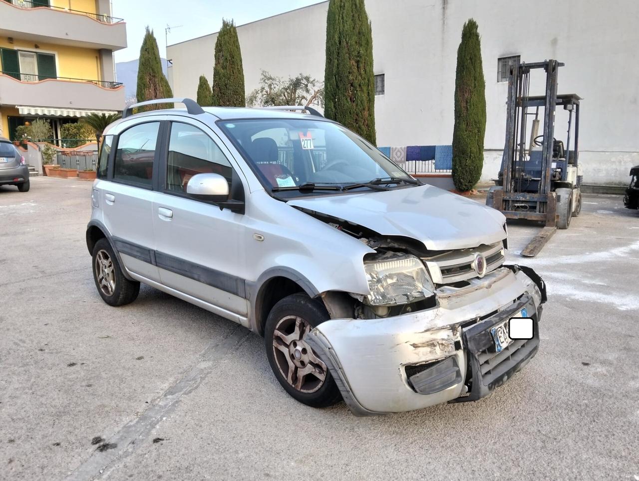 Fiat Panda 1.2 Climbing Natural Power 2009 SINISTRATA