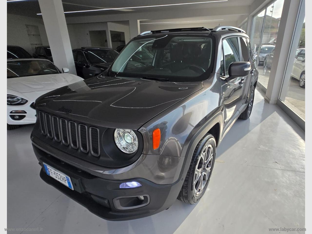 JEEP Renegade 1.6 Mjt 120CV Limited FULL LED,TETTO APRIBILE