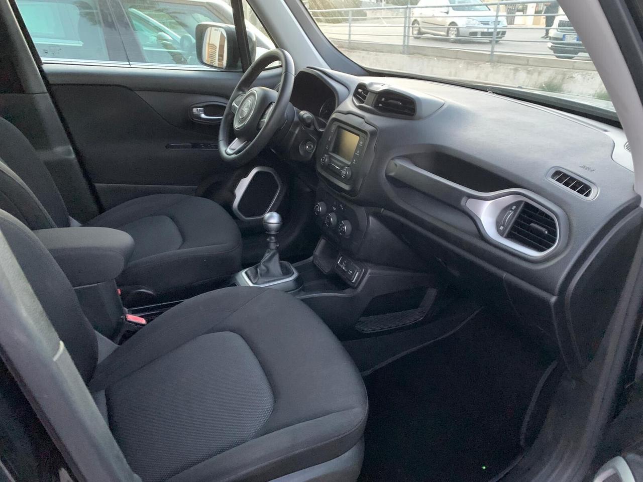 Jeep Renegade 1.6 Mjt 120 CV Longitude