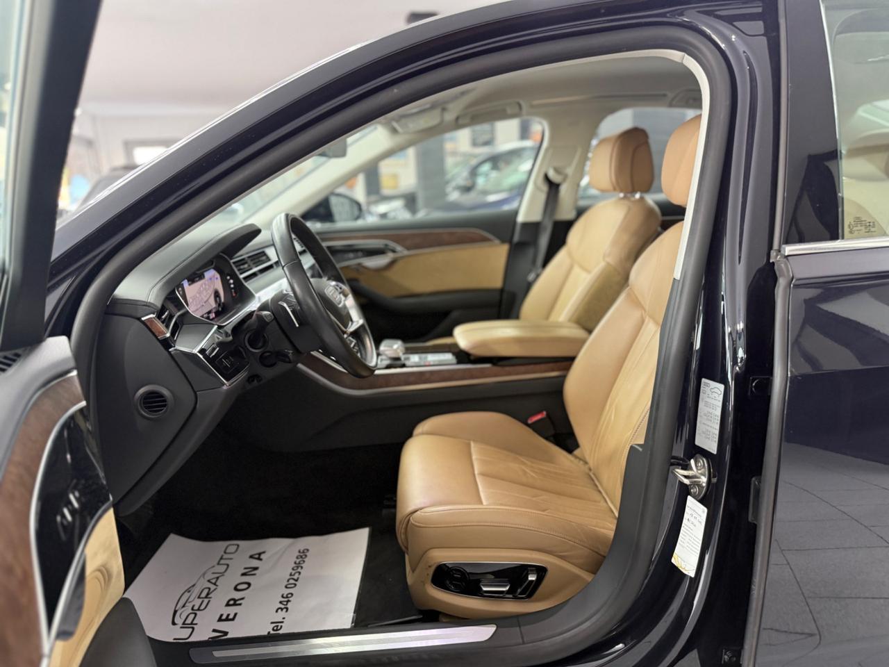 Audi A8 55 TFSI 3.0 quattro tiptronic